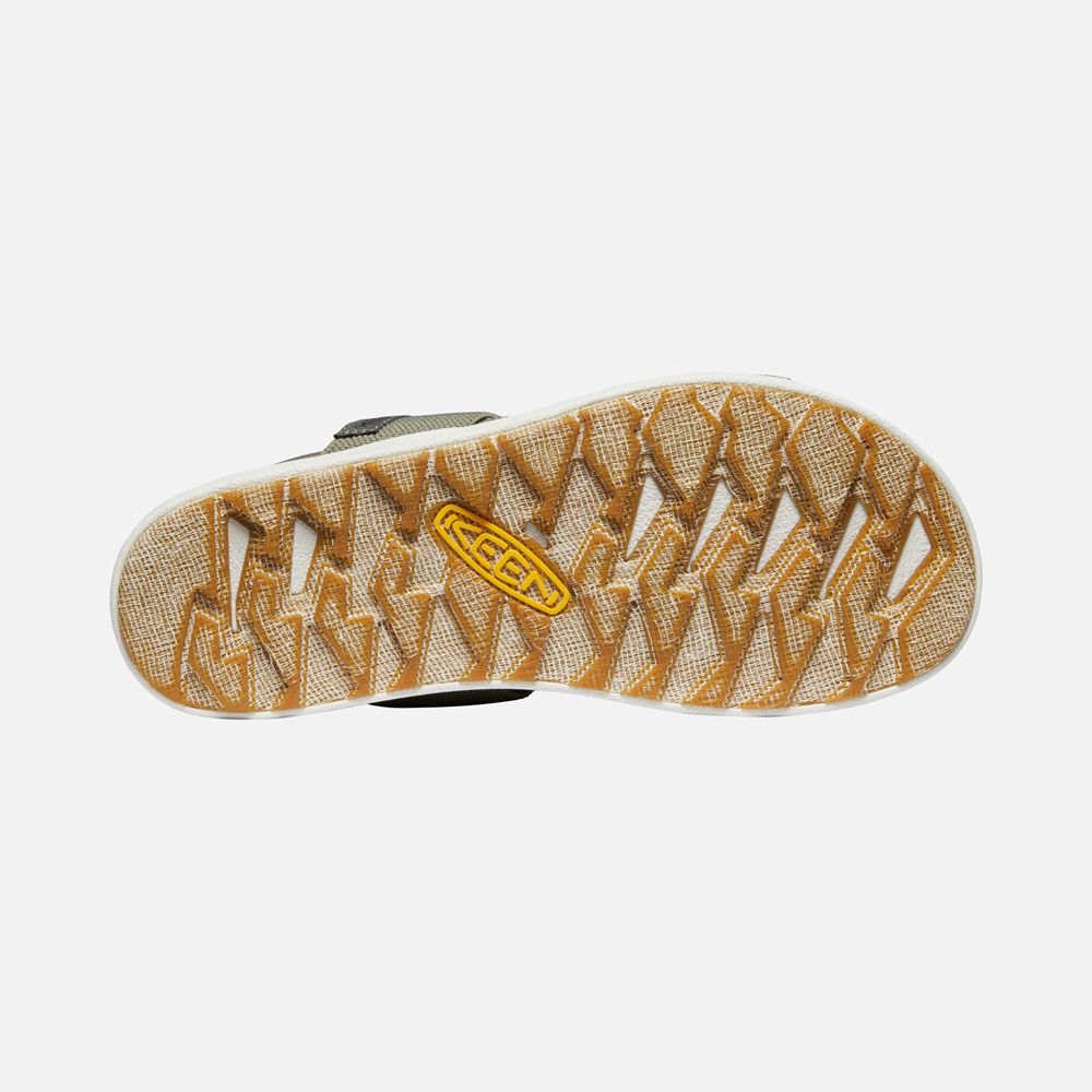 Keen Strandsandaler Dam Olivgröna - Elle Backstrap - 498610UFT